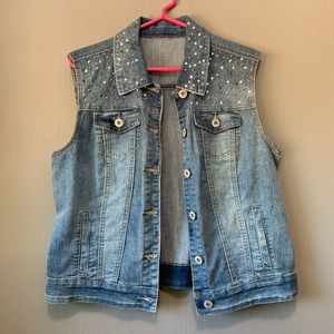 Denim Vest